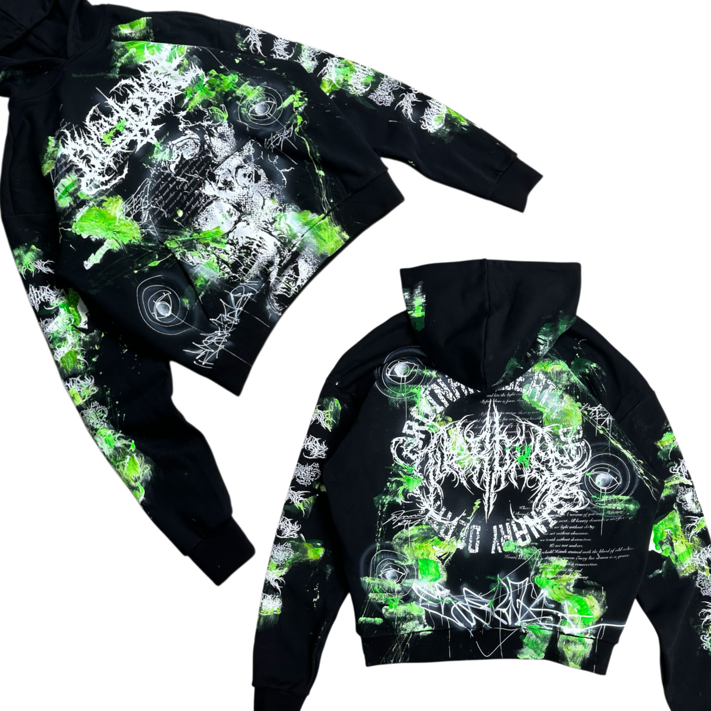 1of1 OVERDXSE EDEN HOODIE size L