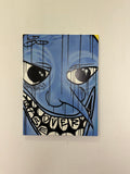 1of1 „FACE YOUR FEAR“ original canvas 60x80cm