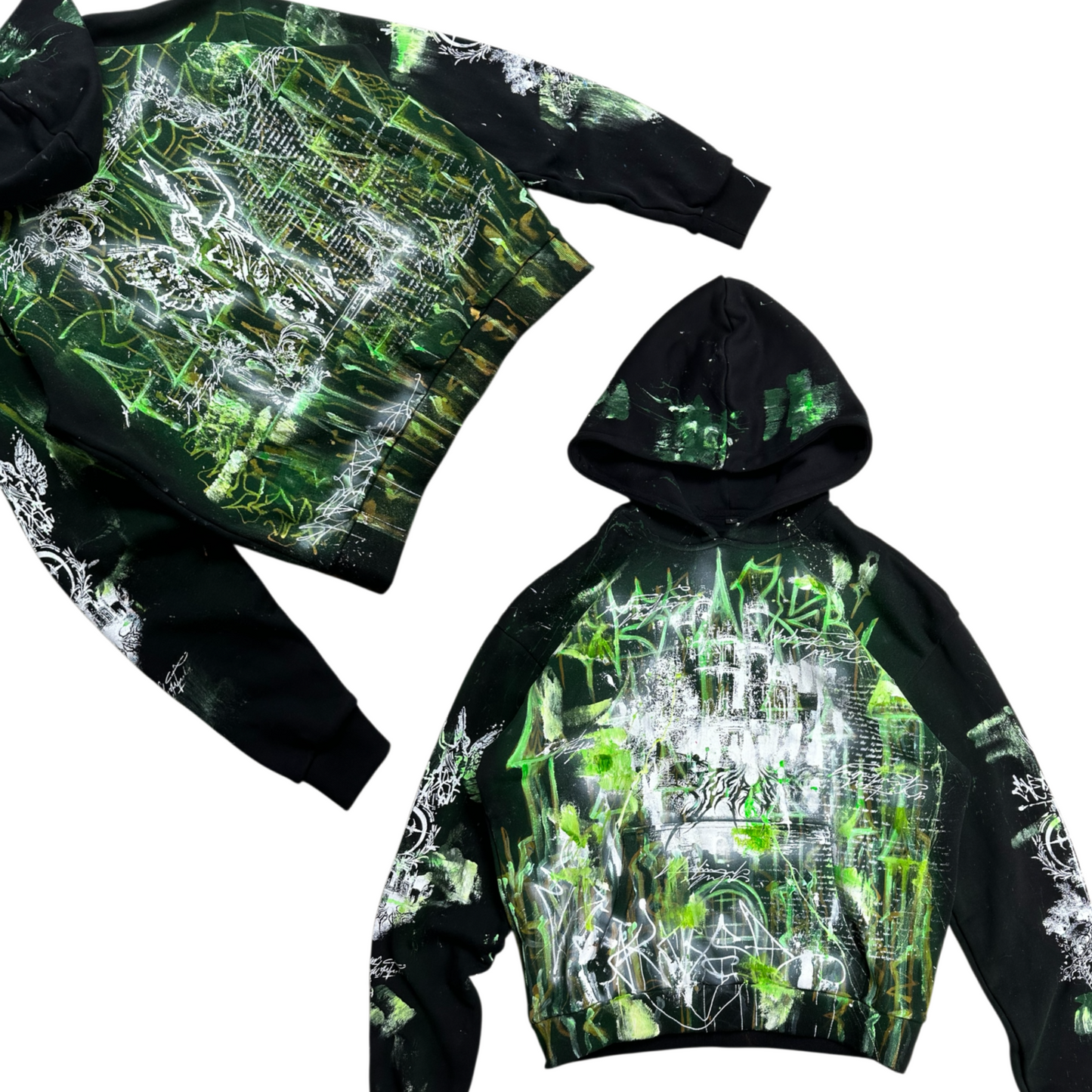1of1 OVERDXSE EDEN HOODIE size L