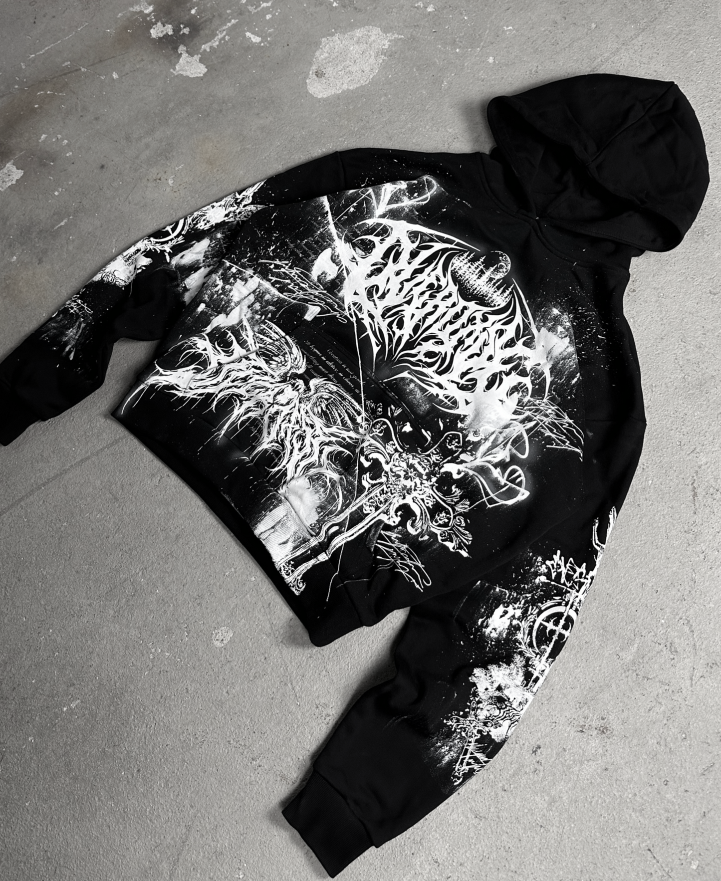 1of1 OVERDXSE HOODIE size M