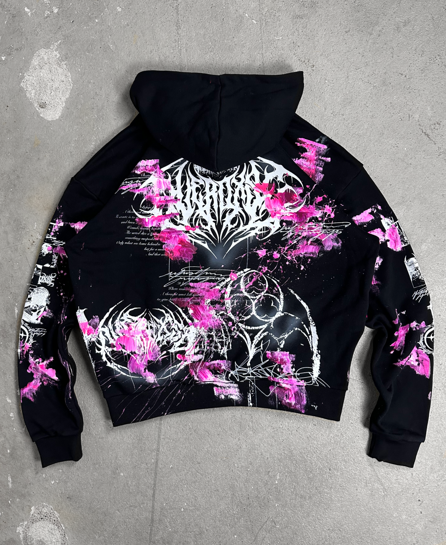 1of1 OVERDXSE MAGNOLIA HOODIE size XL