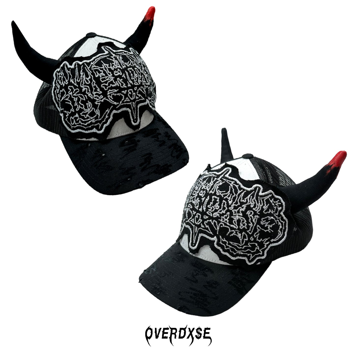 1of1 OVERDXSE DEMON HORN CAP