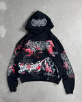 1of1 BLOODY OVERDXSE HOODIE size XXL