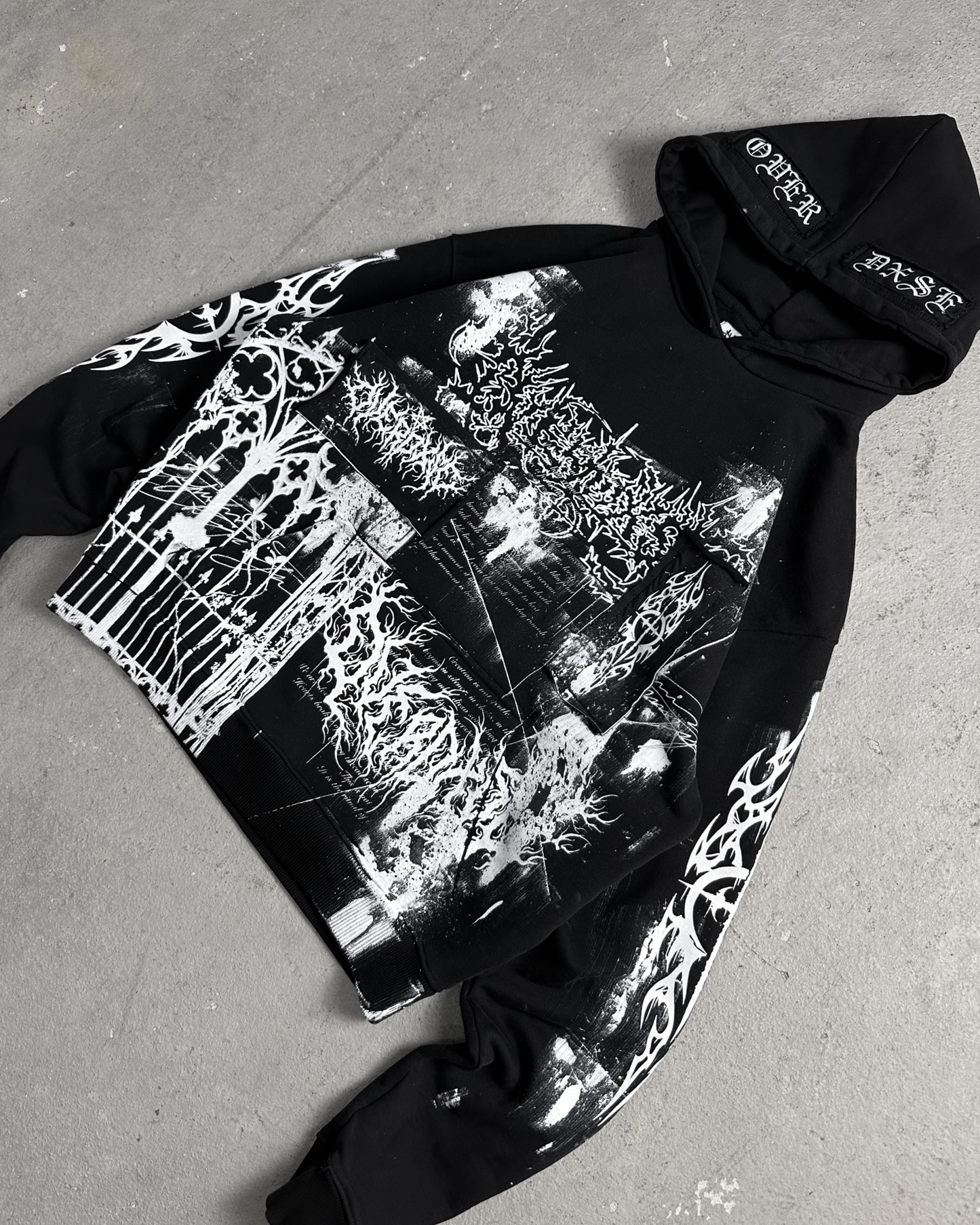1of1 OVERDXSE HOODIE size L