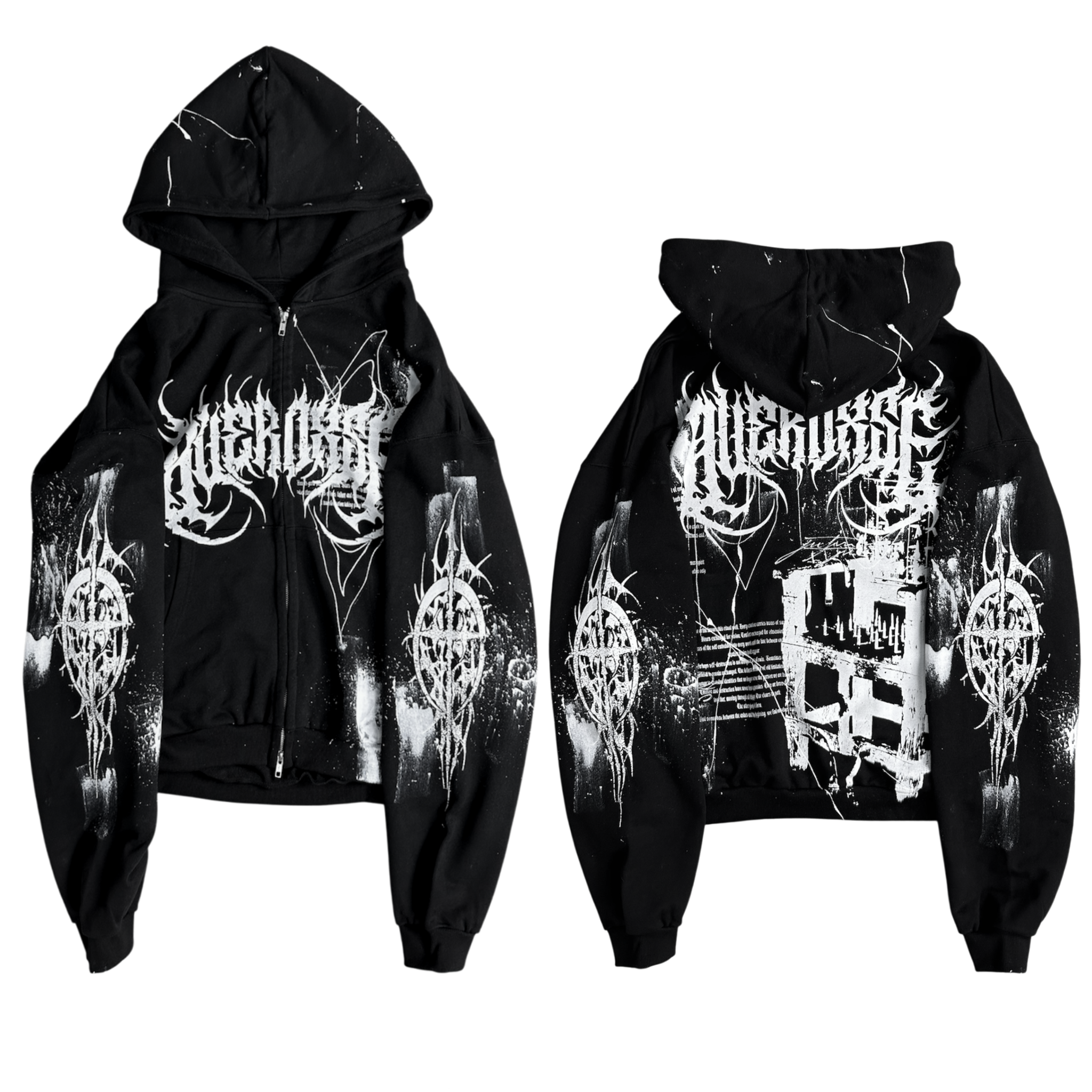 1of1 OVERDXSE ZIPPER size XXL