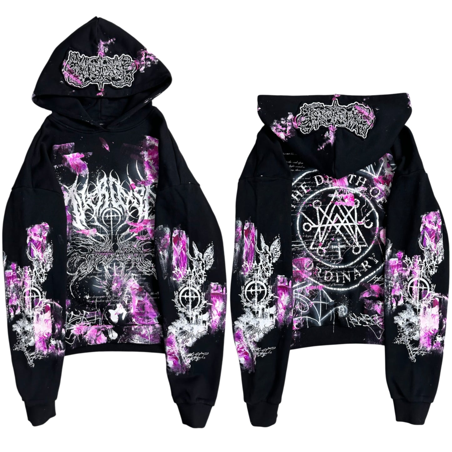 1of1 OVERDXSE MAGNOLIA HOODIE size XXL