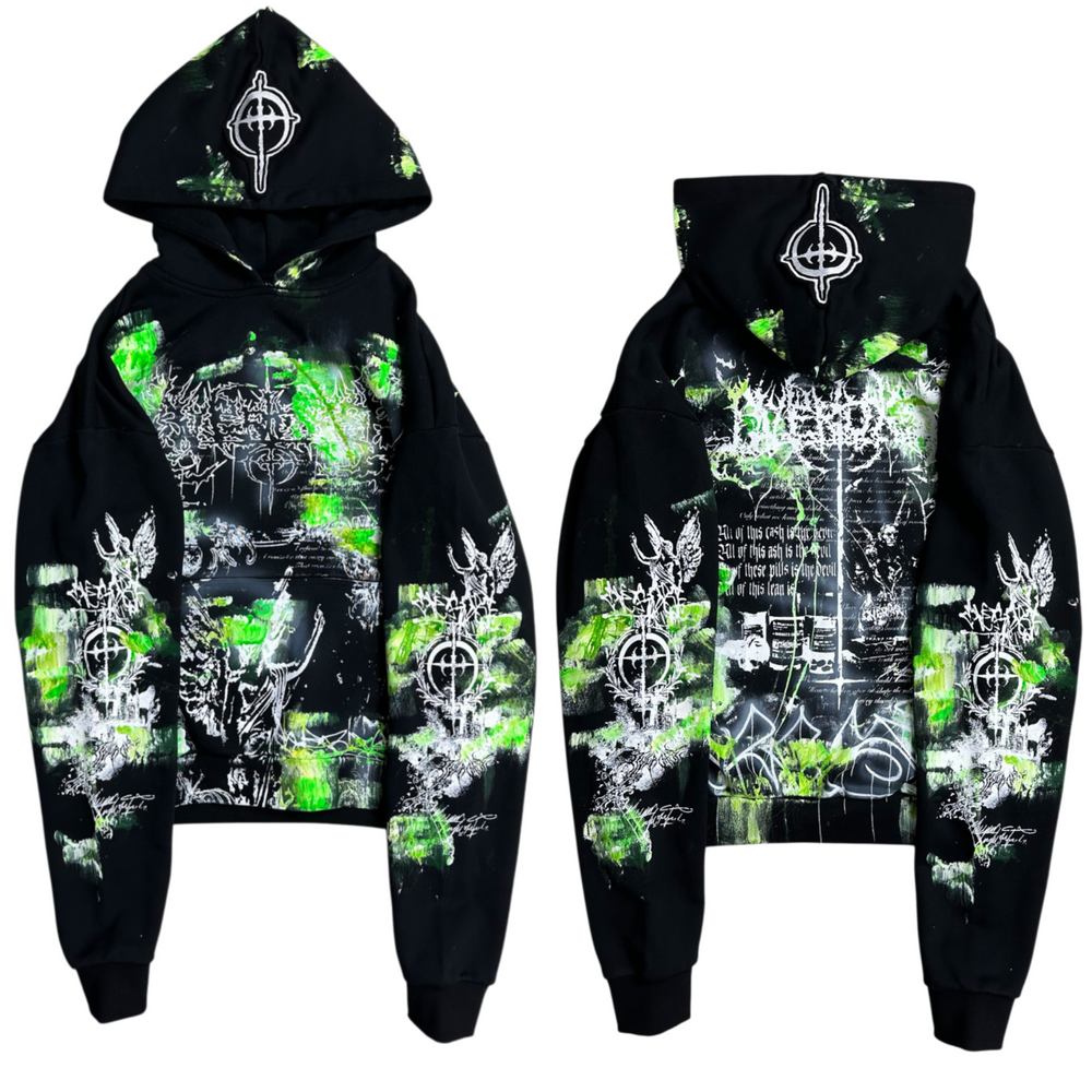 1of1 OVERDXSE EDEN HOODIE size L