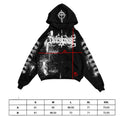 1of1 spiked OVERDXSE ZIPPER size S