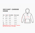 OVERDXSE RHINESTONE „BONEFRAME“ HOODIE all sizes