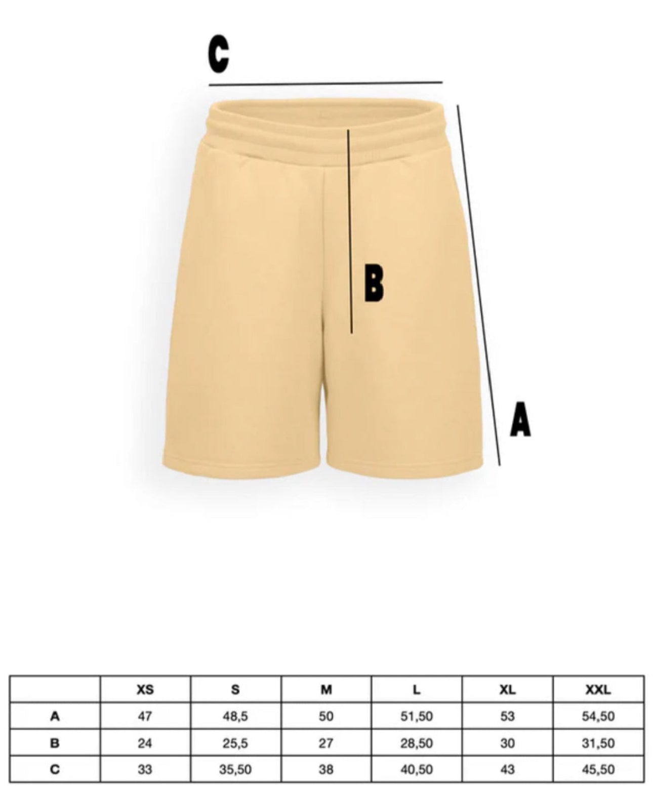 1of1 OVERDXSE SHORTS size L