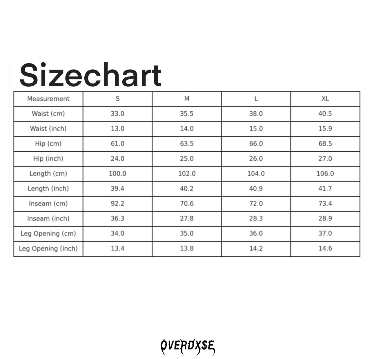 1of1 double waist OVERDXSE SWEATPANTS size L