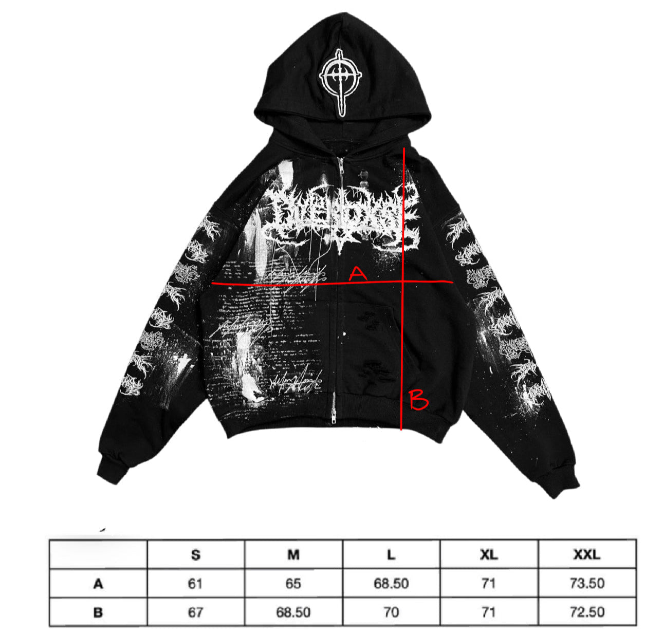 1of1 OVERDXSE ZIPPER size M