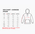 1of1 BLOODY OVERDXSE HOODIE size L