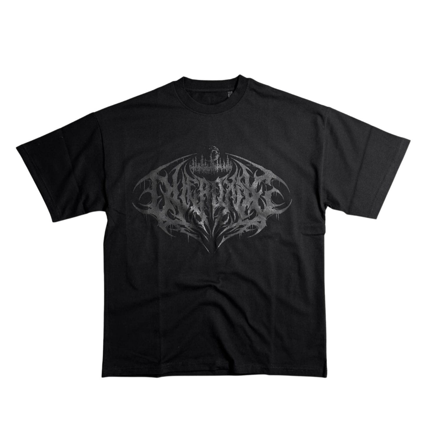 limited OVERDXSE BLACKOUT LOGO SHIRT all sizes