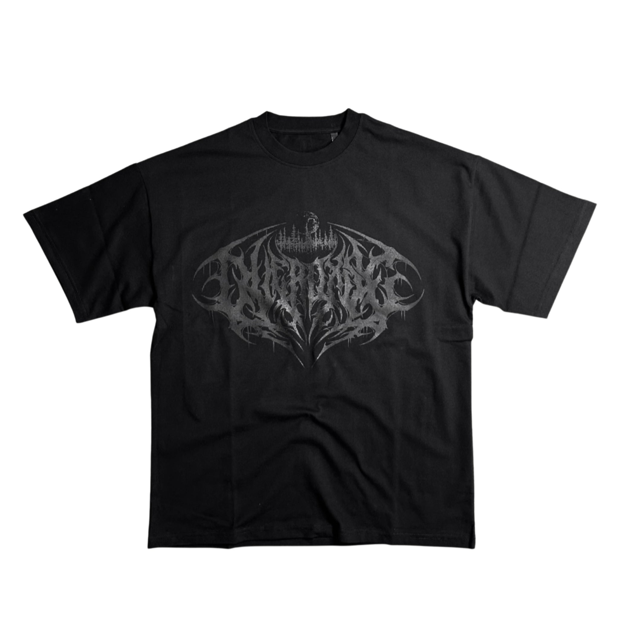 limited OVERDXSE BLACKOUT LOGO SHIRT all sizes