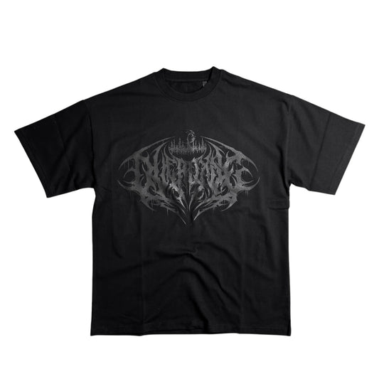 limited OVERDXSE BLACKOUT LOGO SHIRT all sizes