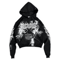 1of1 spiked OVERDXSE HOODIE size S