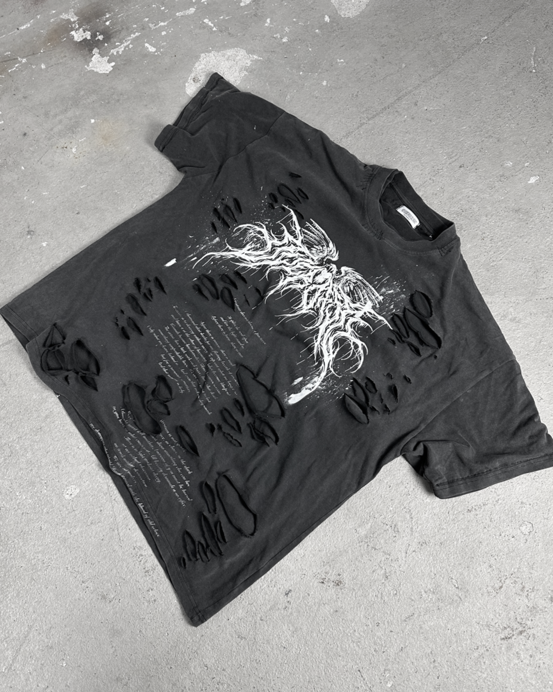 1of1 double layer OVERDXSE SHIRT size XL
