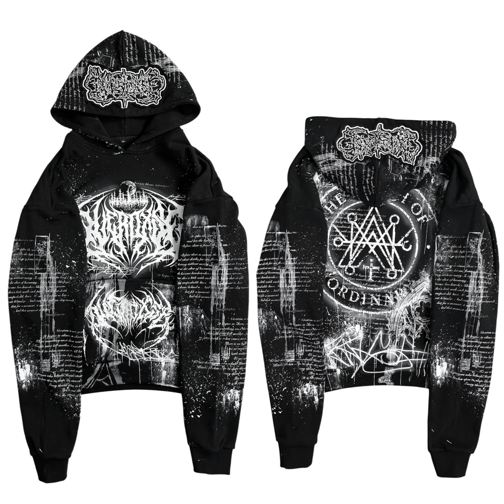 1of1 OVERDXSE RELIC HOODIE size XL