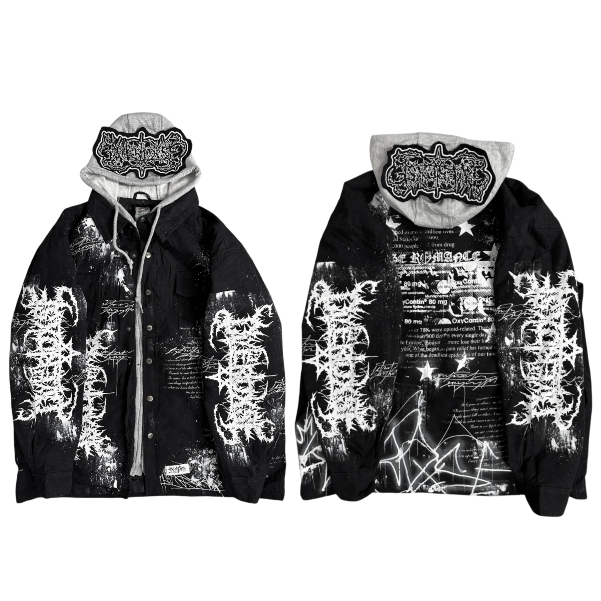 1of1 VINTAGE OVERDXSE / DICKIES JACKET size XXL