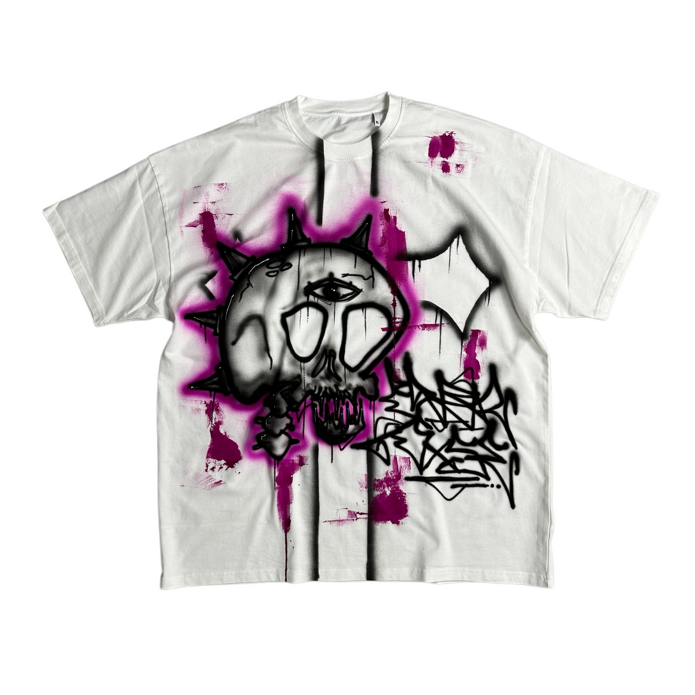 1of1 OVERDXSE AIRBRUSH SHIRT Size XL
