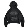 OVERDXSE BLACKOUT HOODIE all sizes (640gsm)