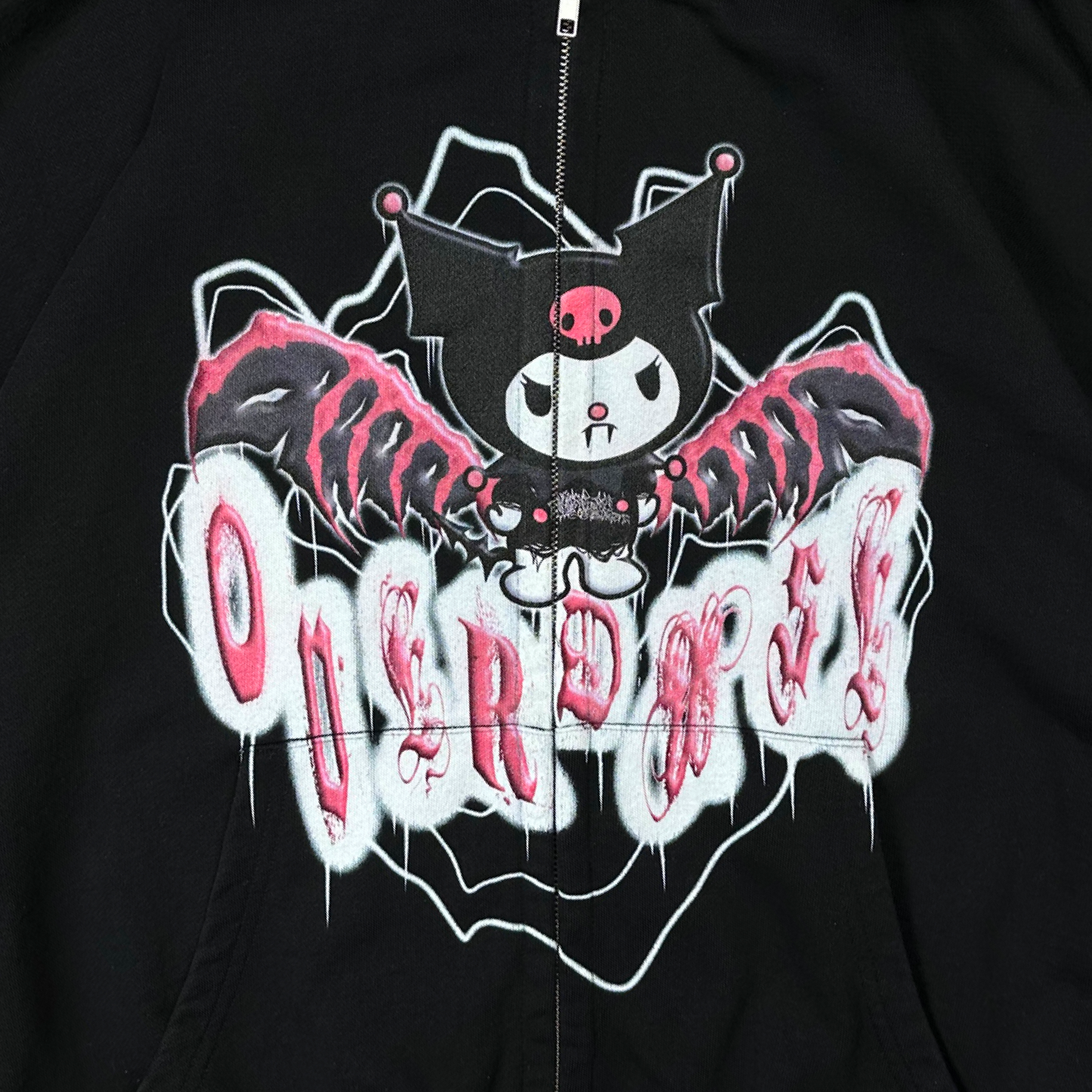 Limited OVERDXSE KURXMI ZIPPER all sizes