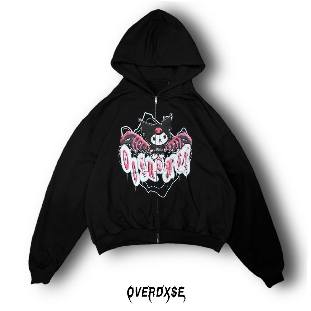 Limited OVERDXSE KURXMI ZIPPER all sizes