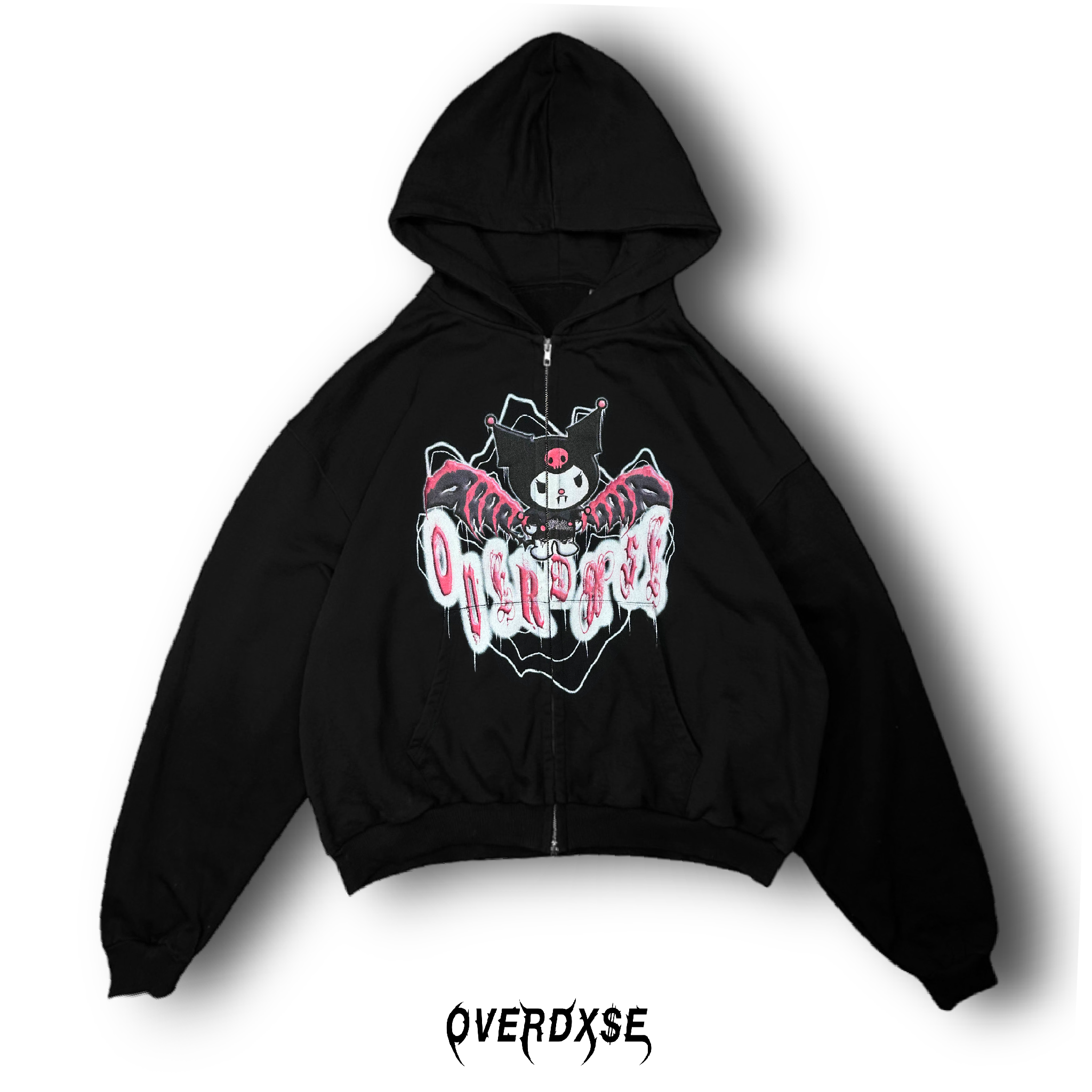 Limited OVERDXSE KURXMI ZIPPER all sizes