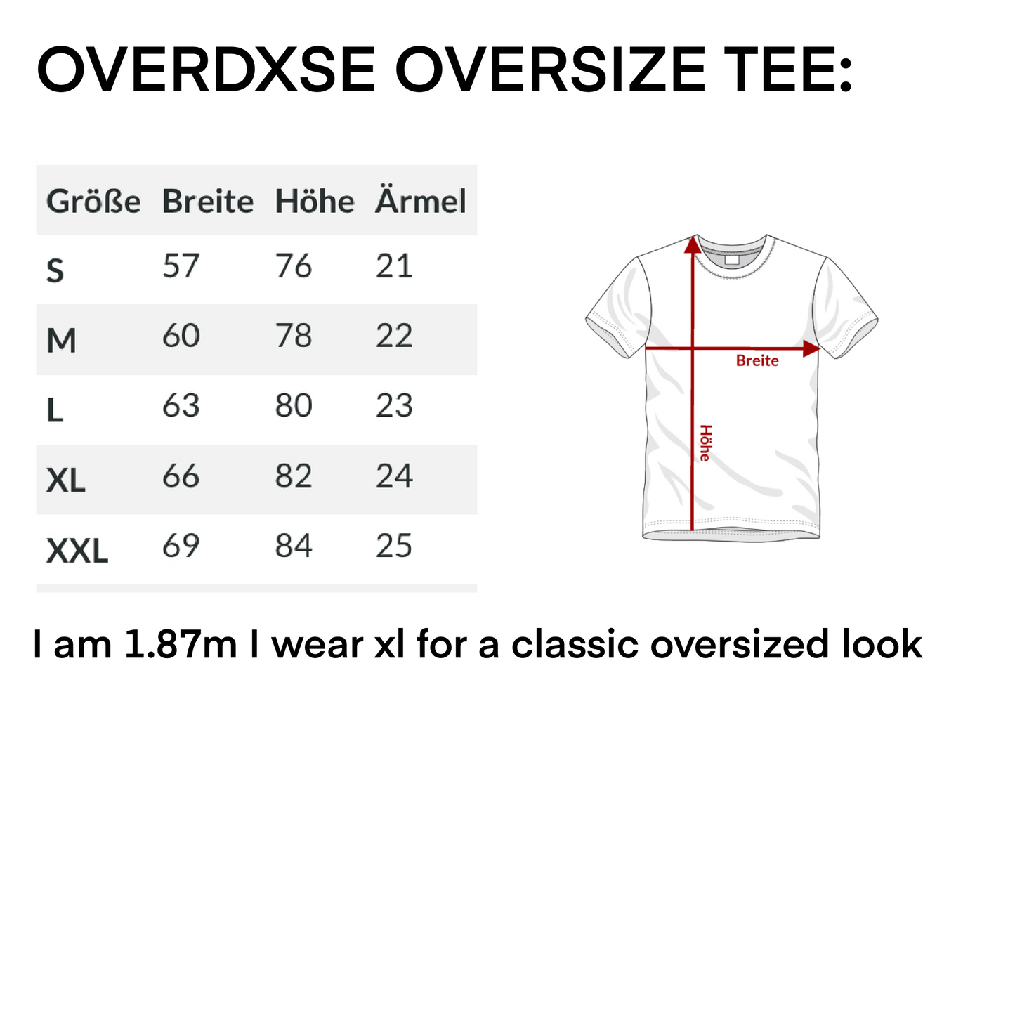 1of1 oversized OVERDXSE TEE Size M