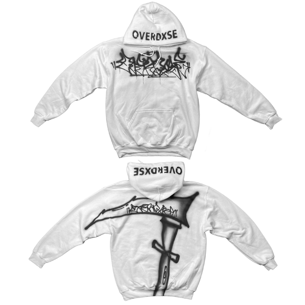 OVERDXSE SCYTHE HOODIE all sizes